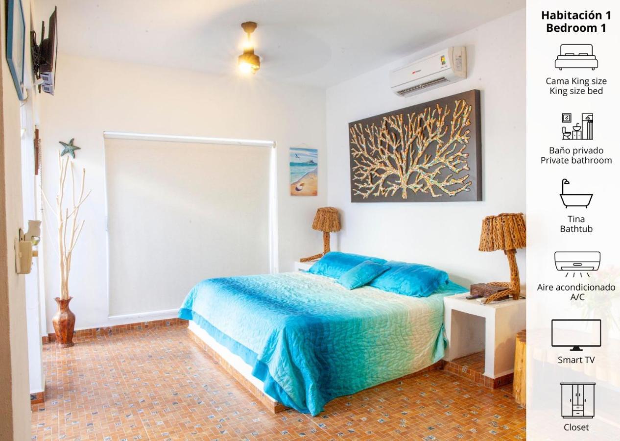 Casa con Acceso a La Playa Villa San Carlos Nuevo Guaymas Exterior foto